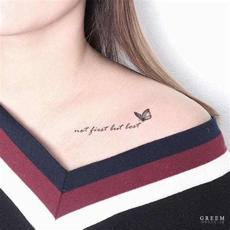 meaningful collar bone tattoos for females|Best 70+ Collar Bone Tattoos for Females